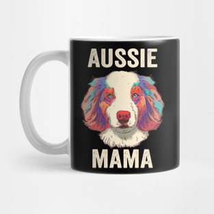 Australian Shepherd Dog Mom Mug